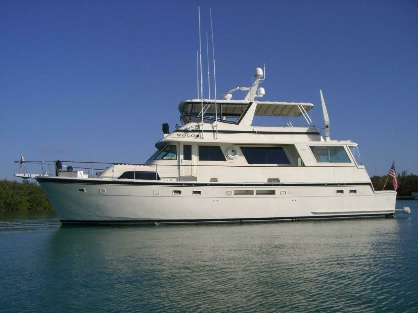 1986 63' Hatteras photo