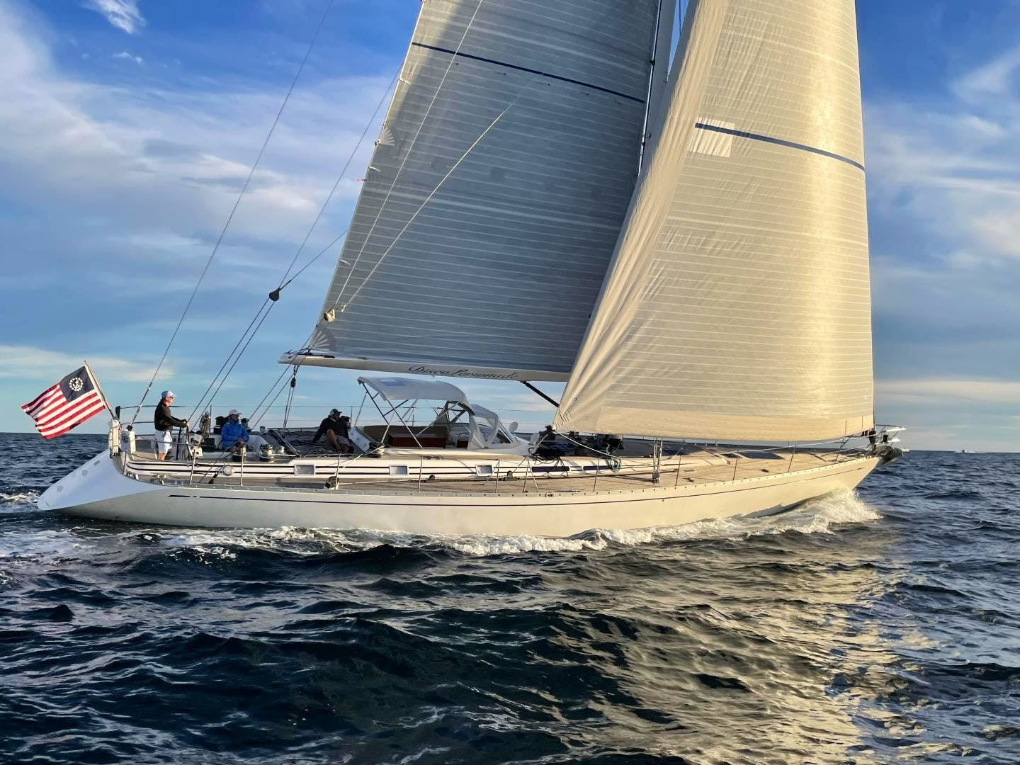 1992 68' Nautor Swan photo
