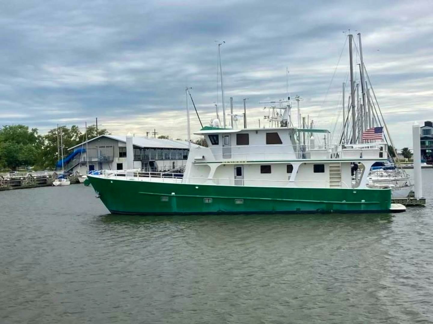 1998 71' Custom photo