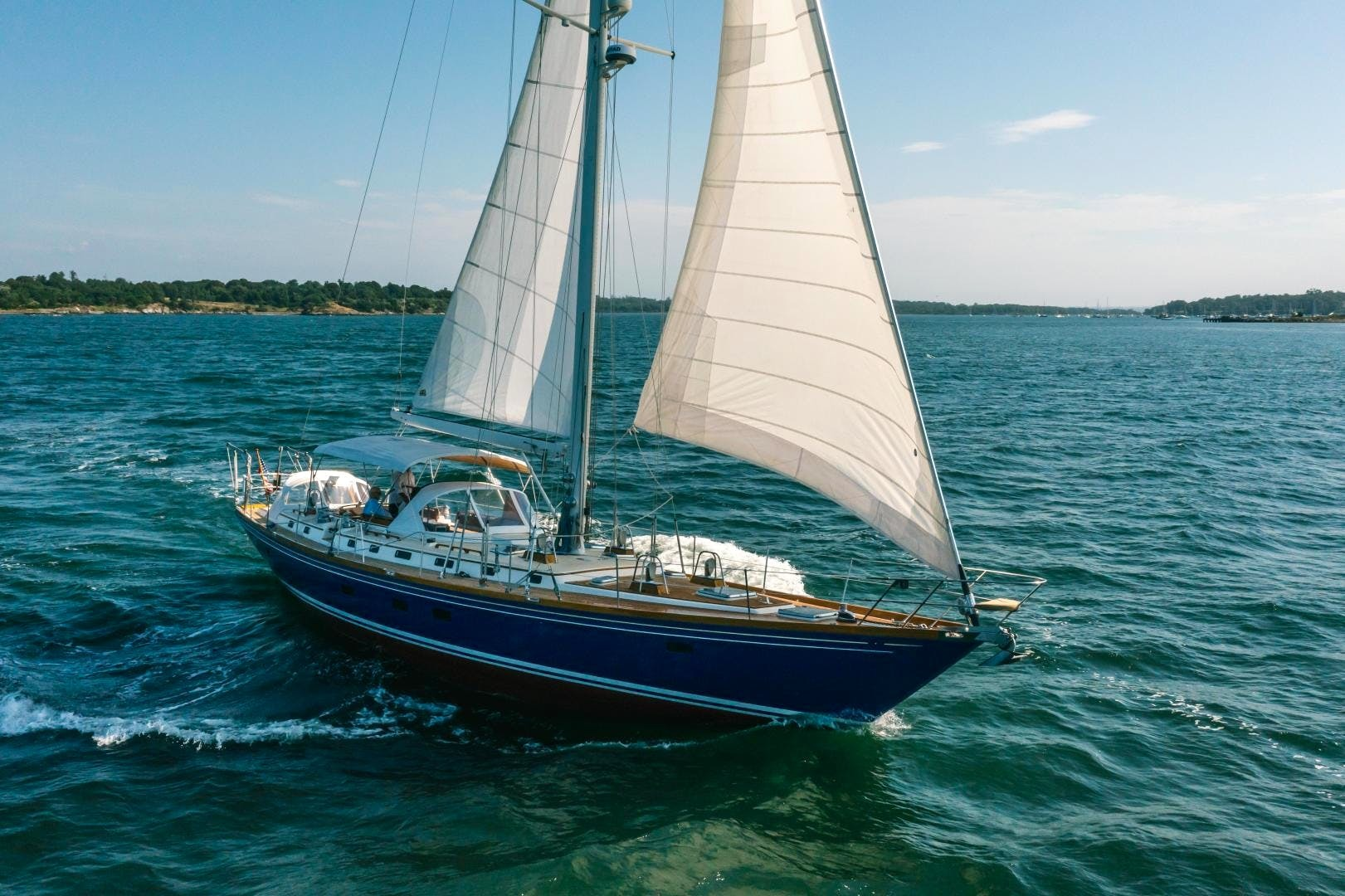 1996 60' Little Harbor photo
