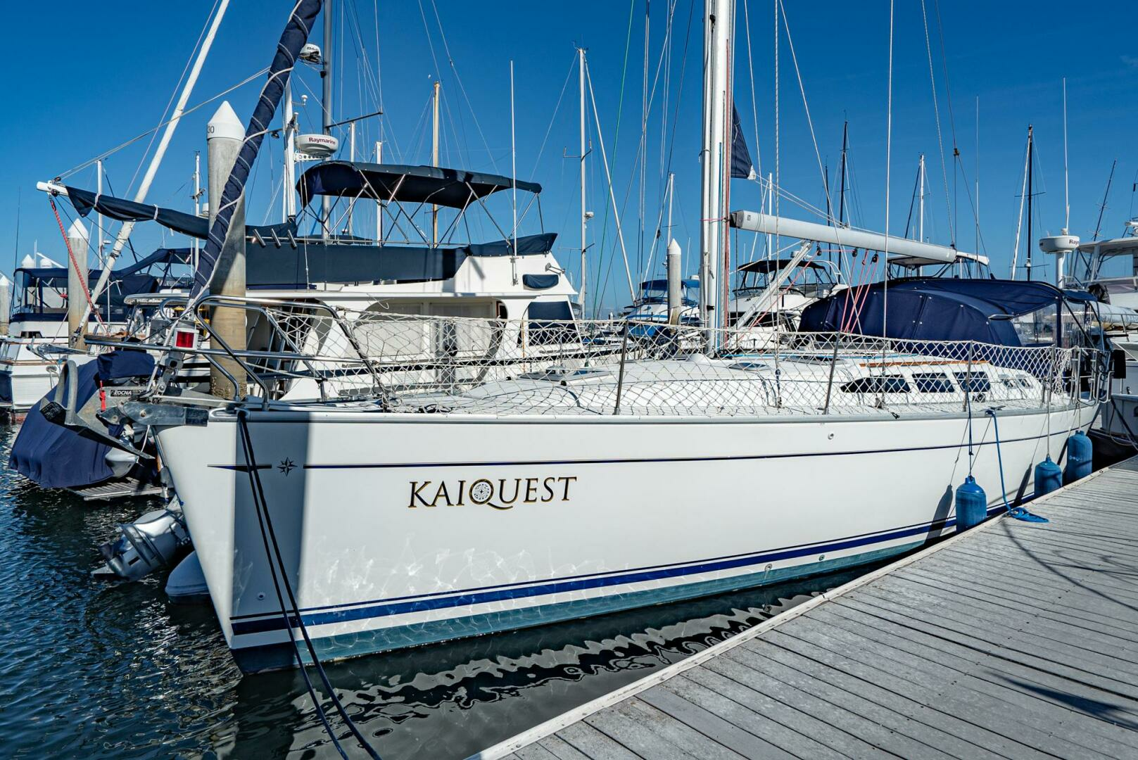 2001 43' Jeanneau photo