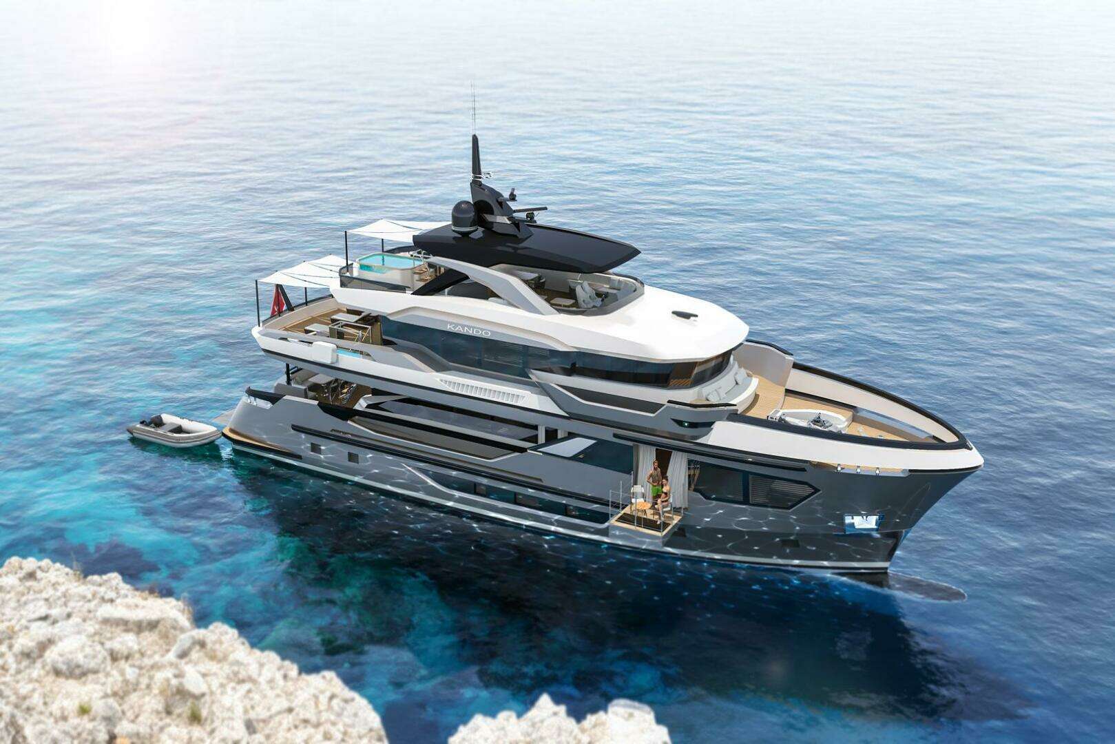 2026 110' AvA Yachts photo