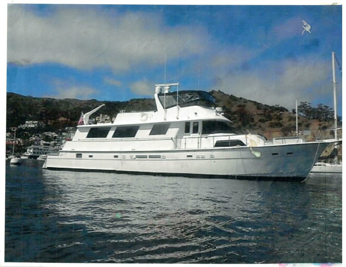 1986 70' Hatteras photo