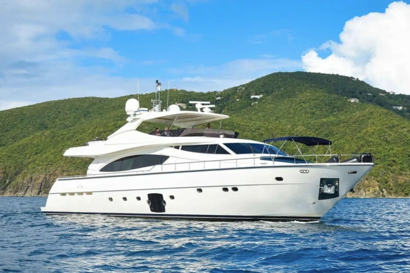 2006 88' Ferretti Yachts photo