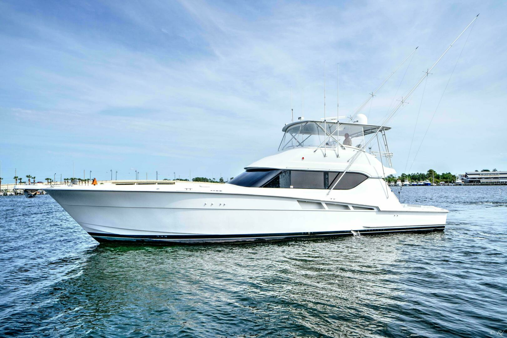 1998 60' Hatteras photo