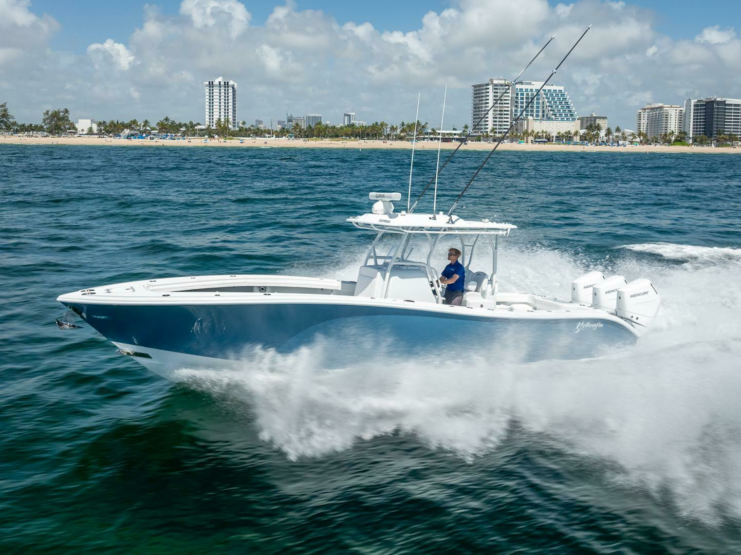 2025 34' Yellowfin photo