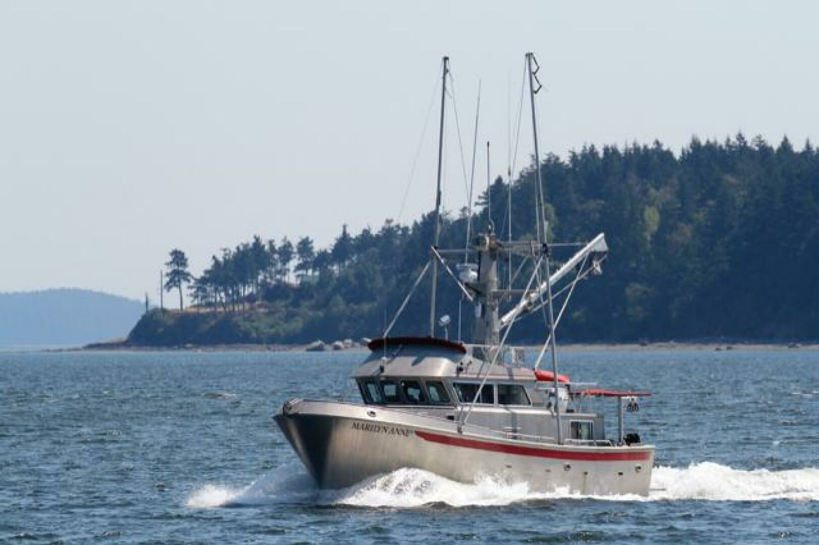 1999 42' Rozema Boat Works photo