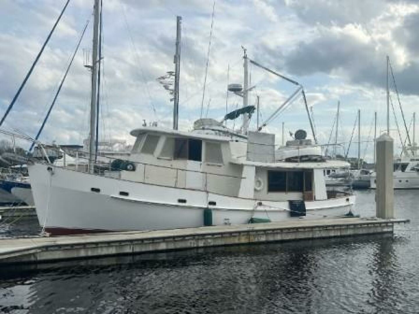 1987 42' Kadey-Krogen photo