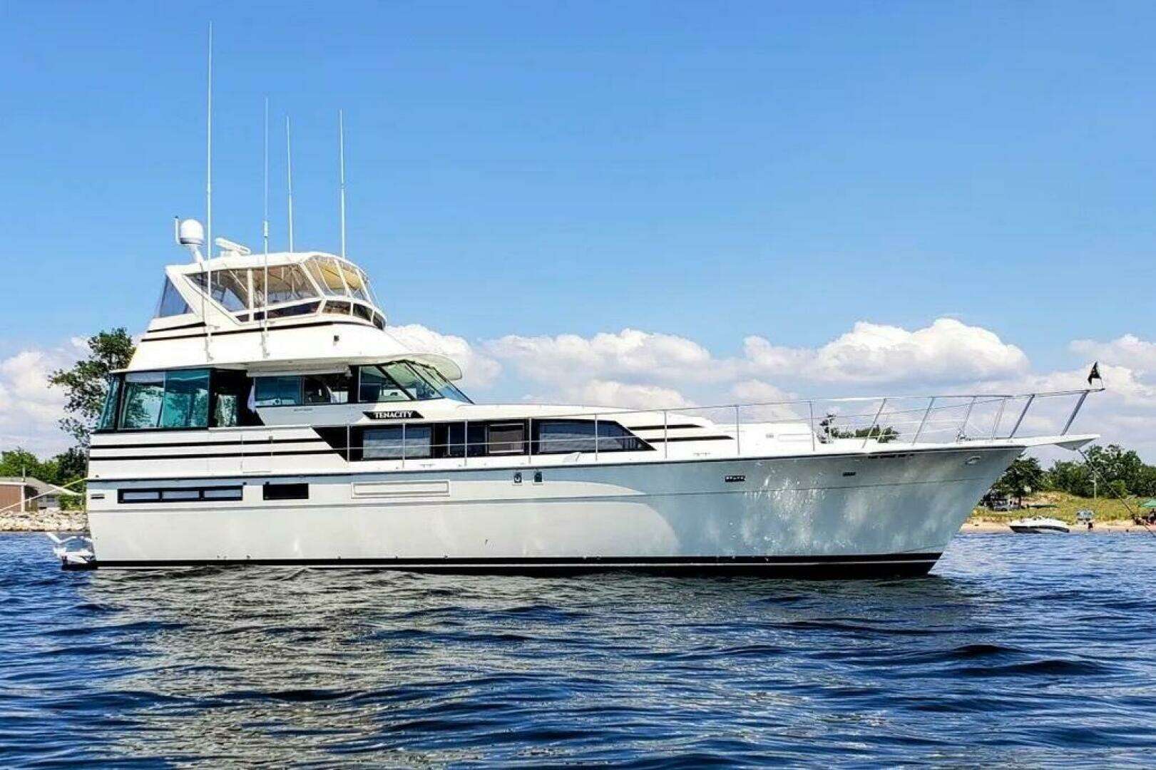 1986 58' Bertram photo