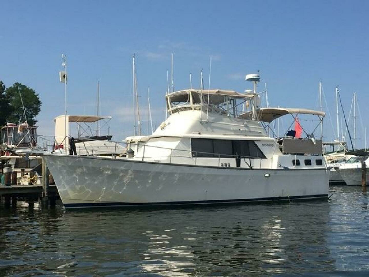 1984 40' Mainship photo