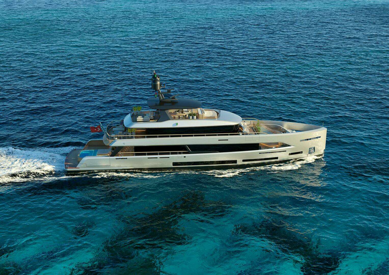 2026 138' Sirena Yachts photo