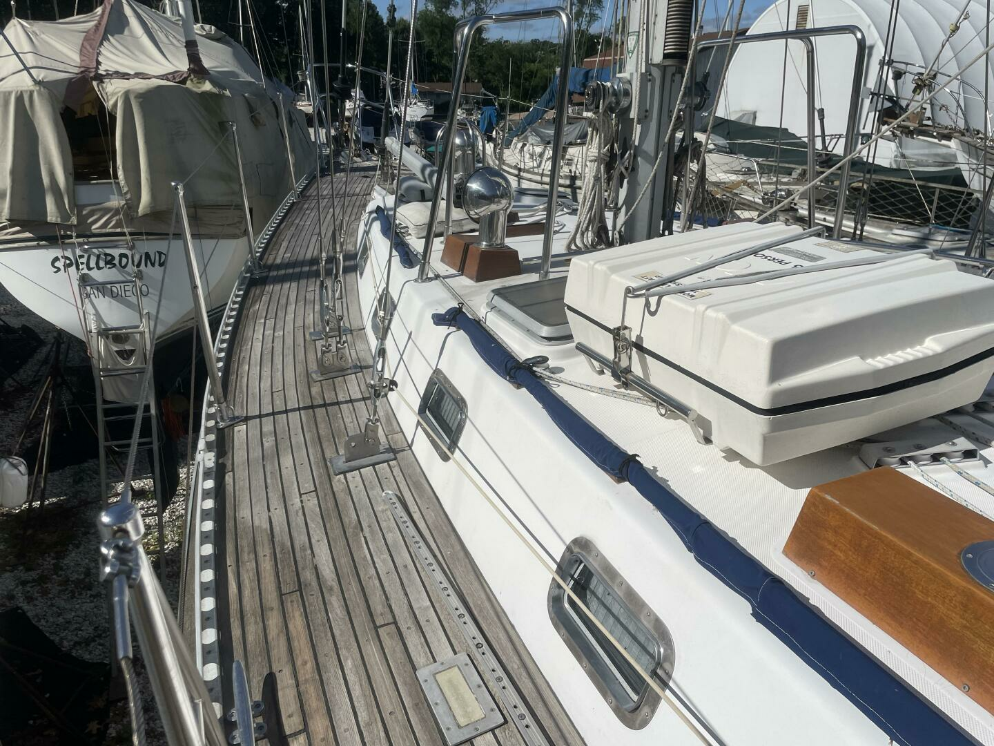 1987 42' Tayana photo