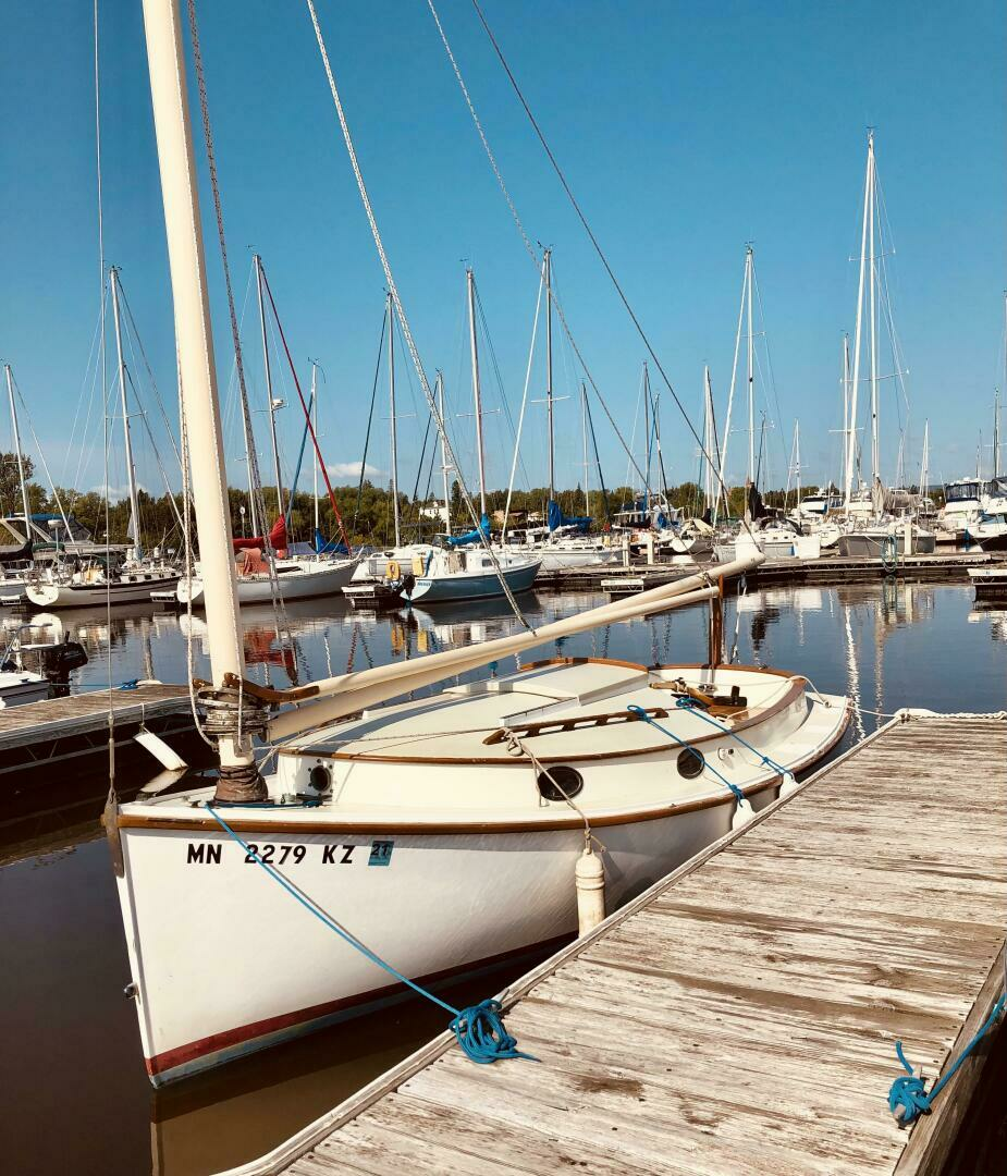 1974 18' Herreshoff photo