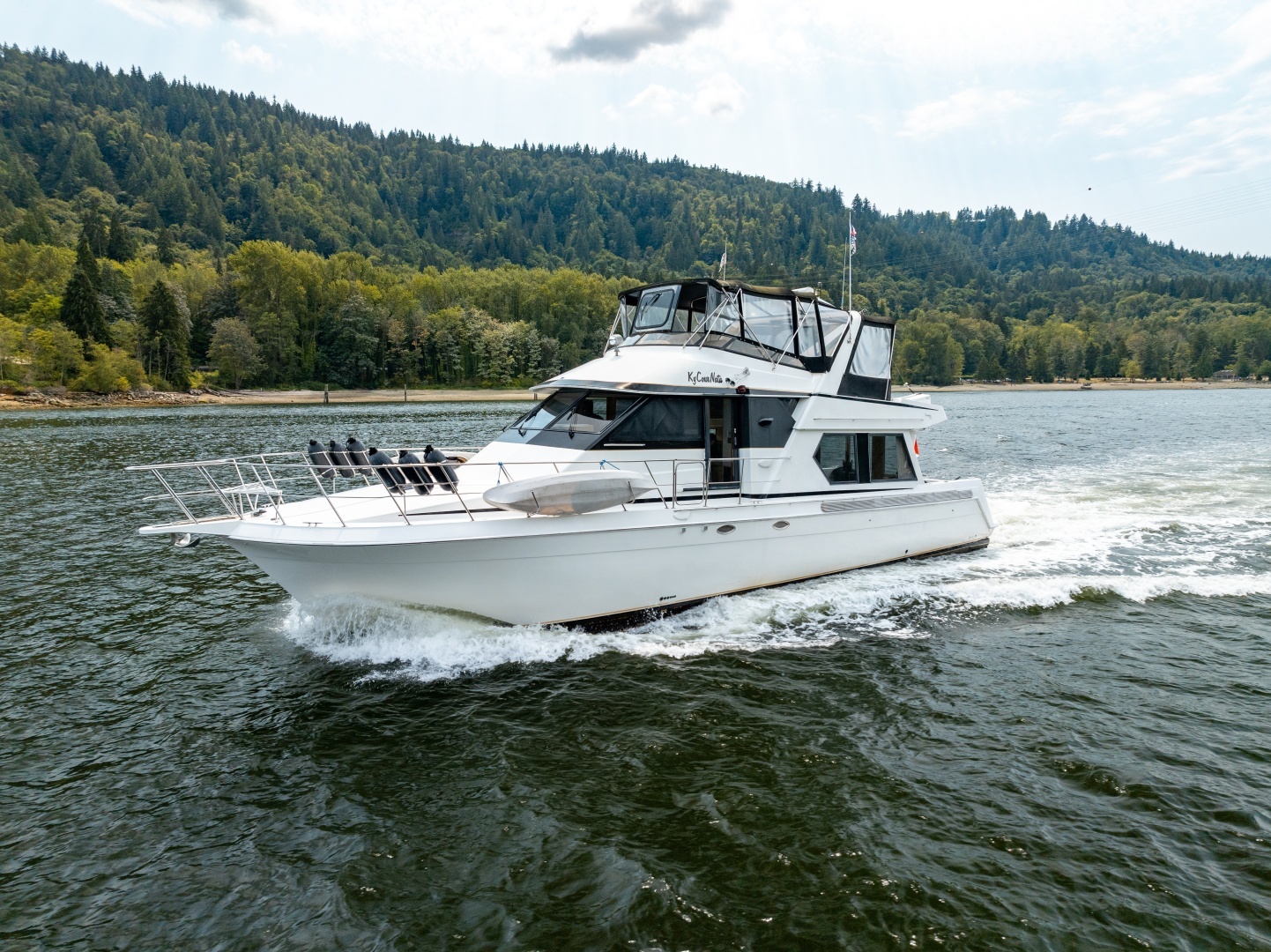 1997 56' Navigator photo