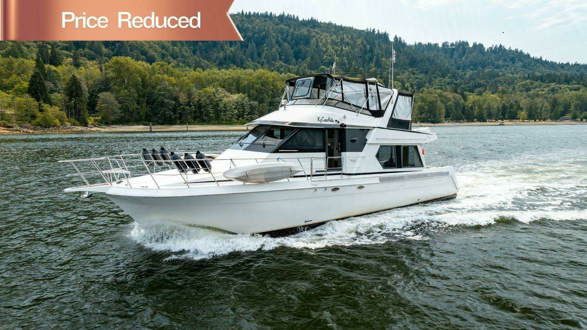 1997 56' Navigator photo