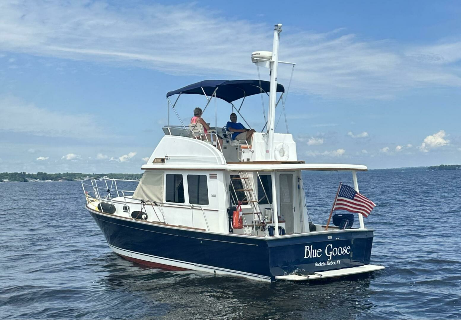 2003 36' Sabre photo