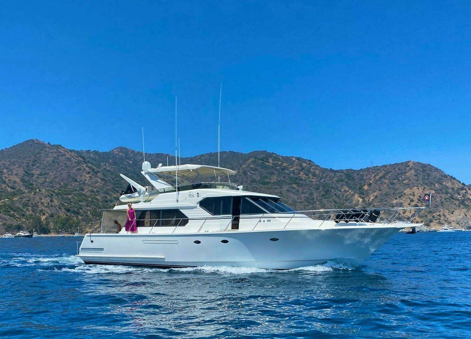 1997 58' West Bay photo