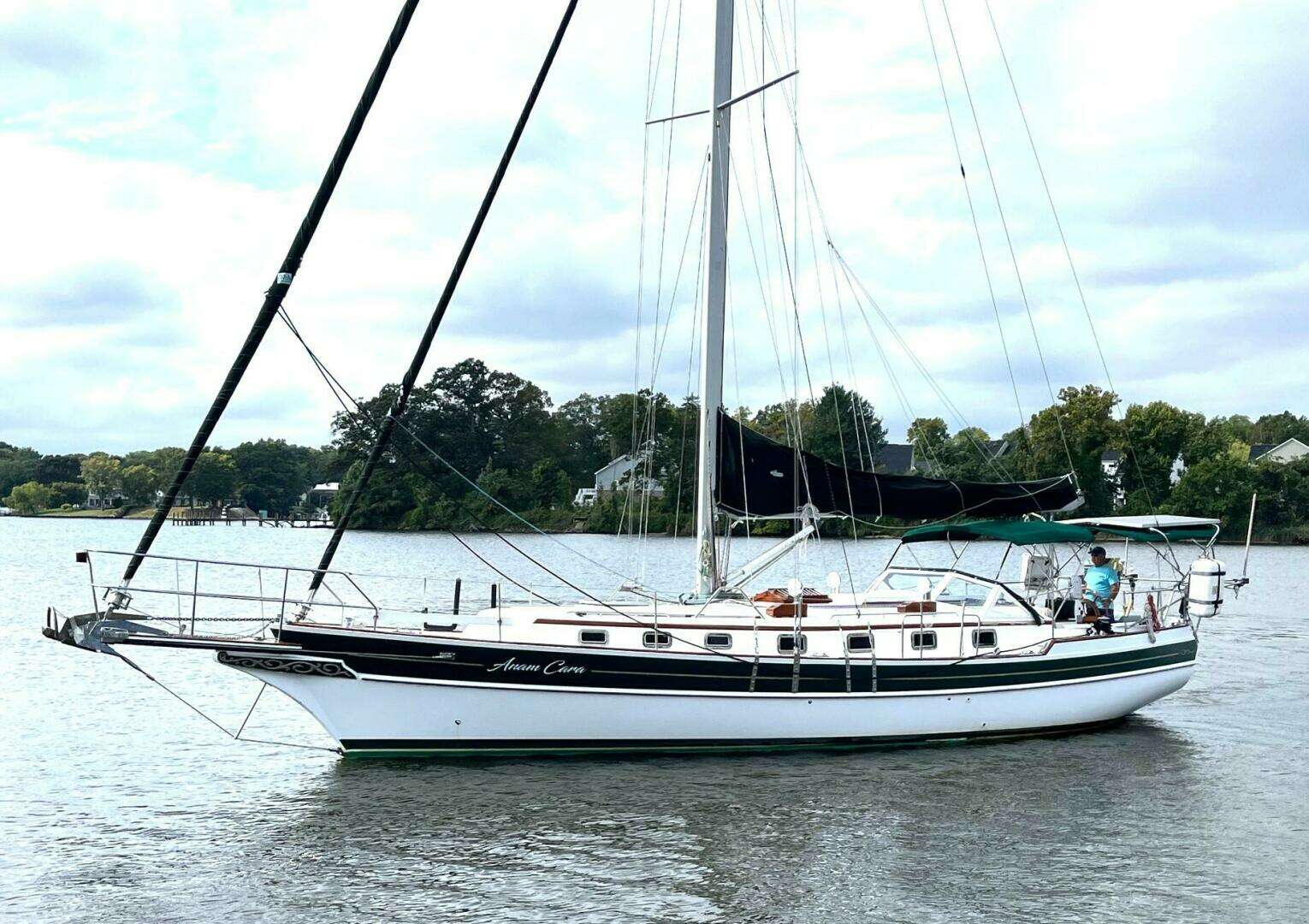 1996 44' Gozzard photo