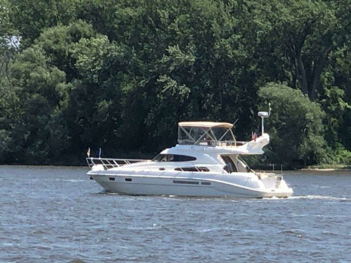 2002 47' Sealine photo