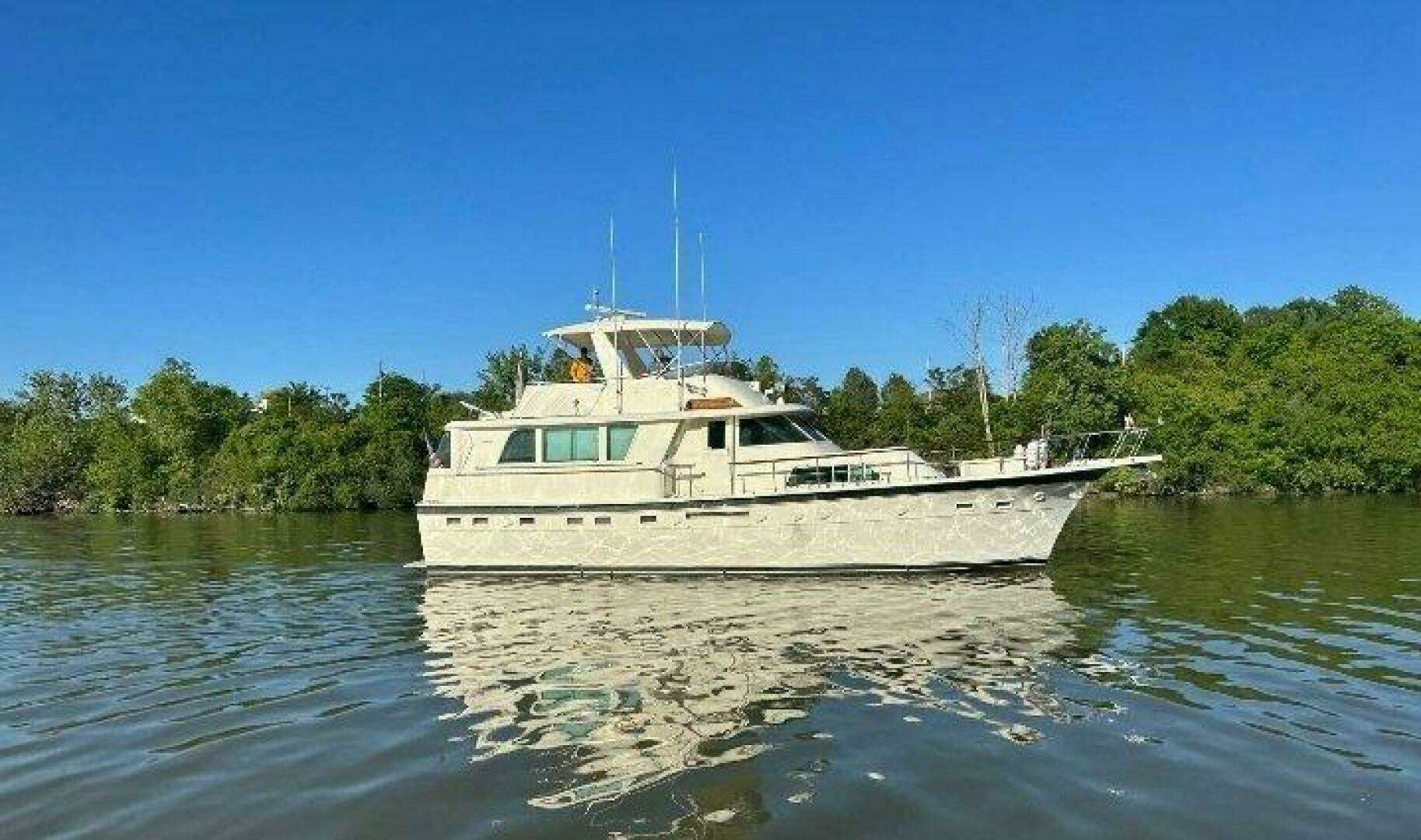 1984 53' Hatteras photo
