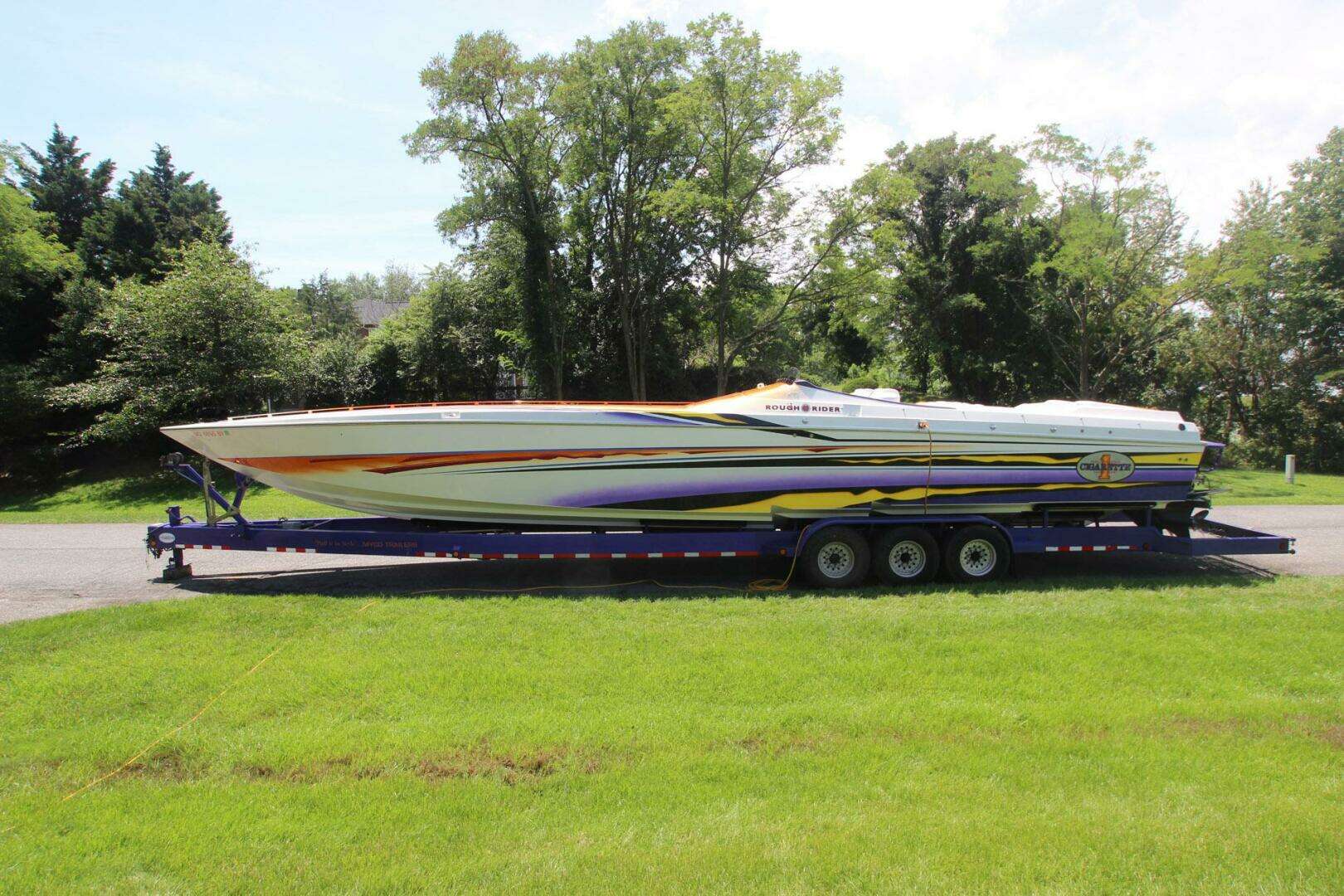 2001 46' Cigarette photo