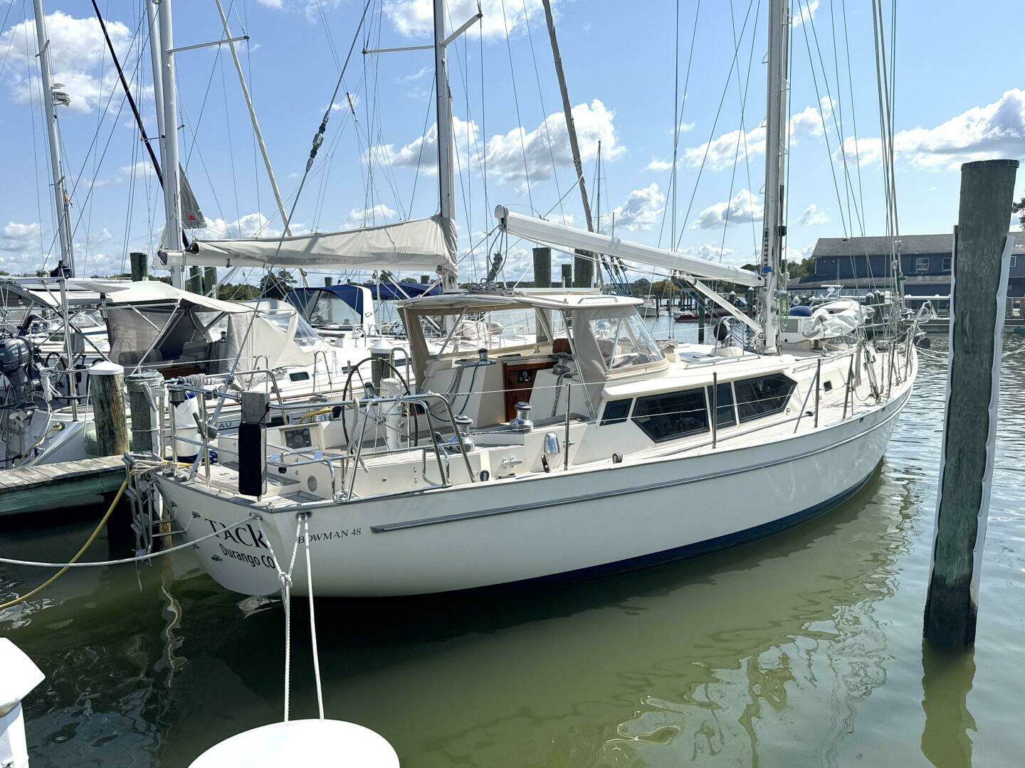 1999 48' Bowman photo