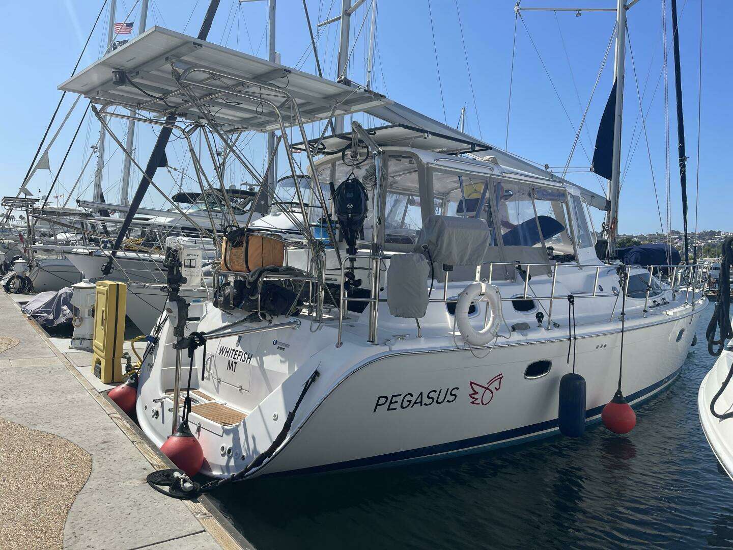 2009 50' Hunter photo