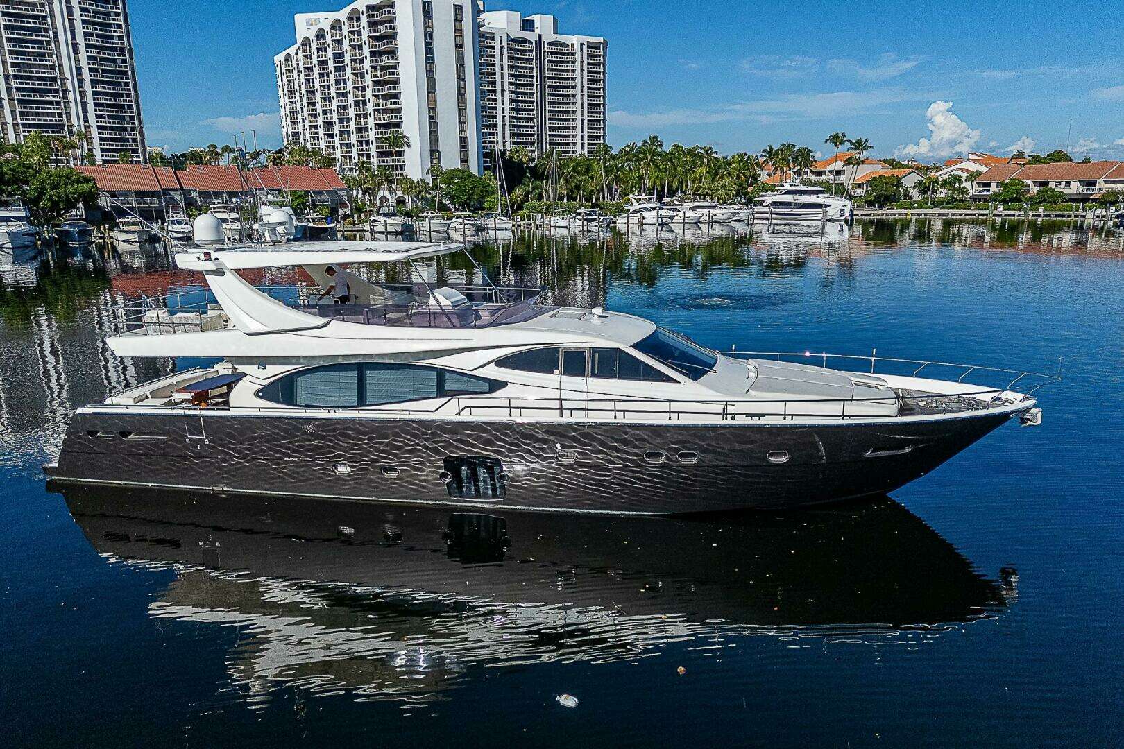 2009 78' Ferretti Yachts photo