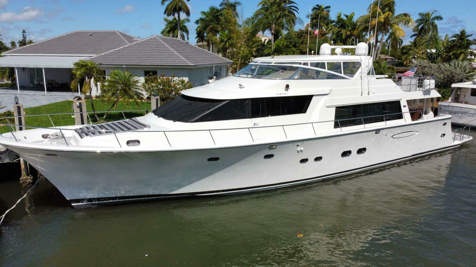 2008 85' Pacific Mariner photo