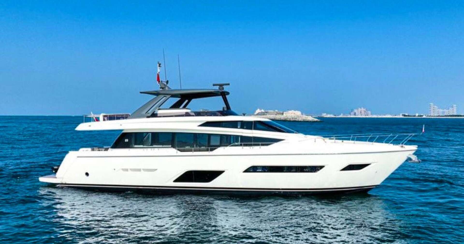 2019 78' Ferretti Yachts photo
