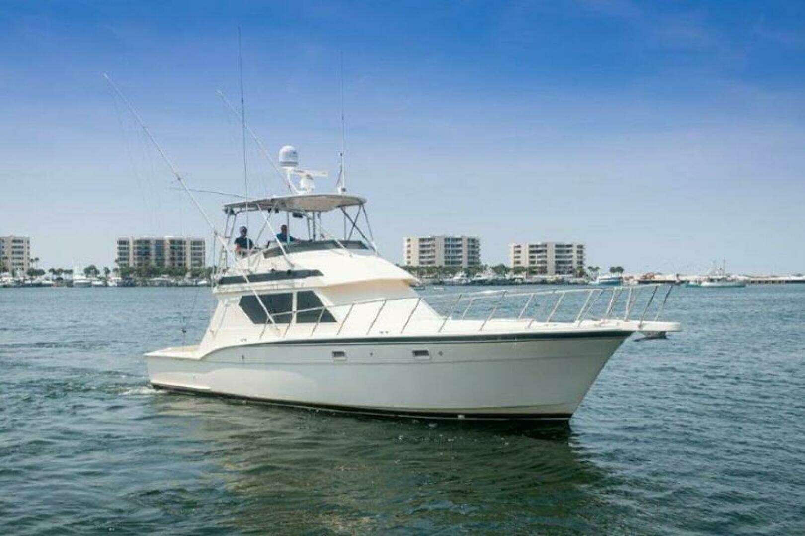 1991 45' Hatteras photo