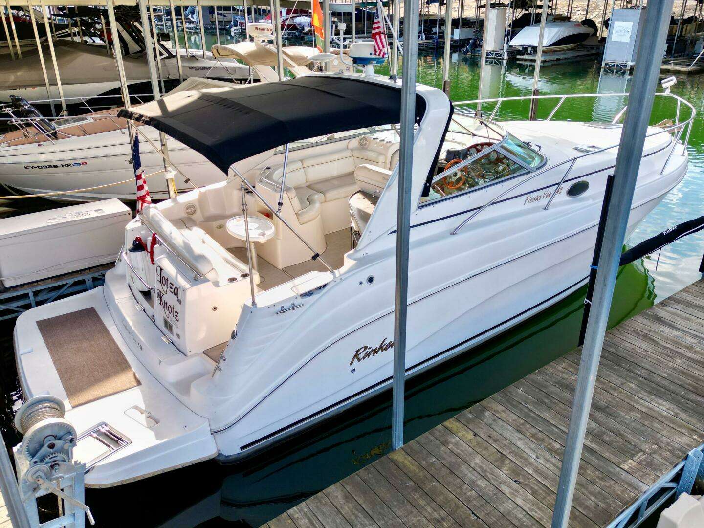2004 37' Rinker photo