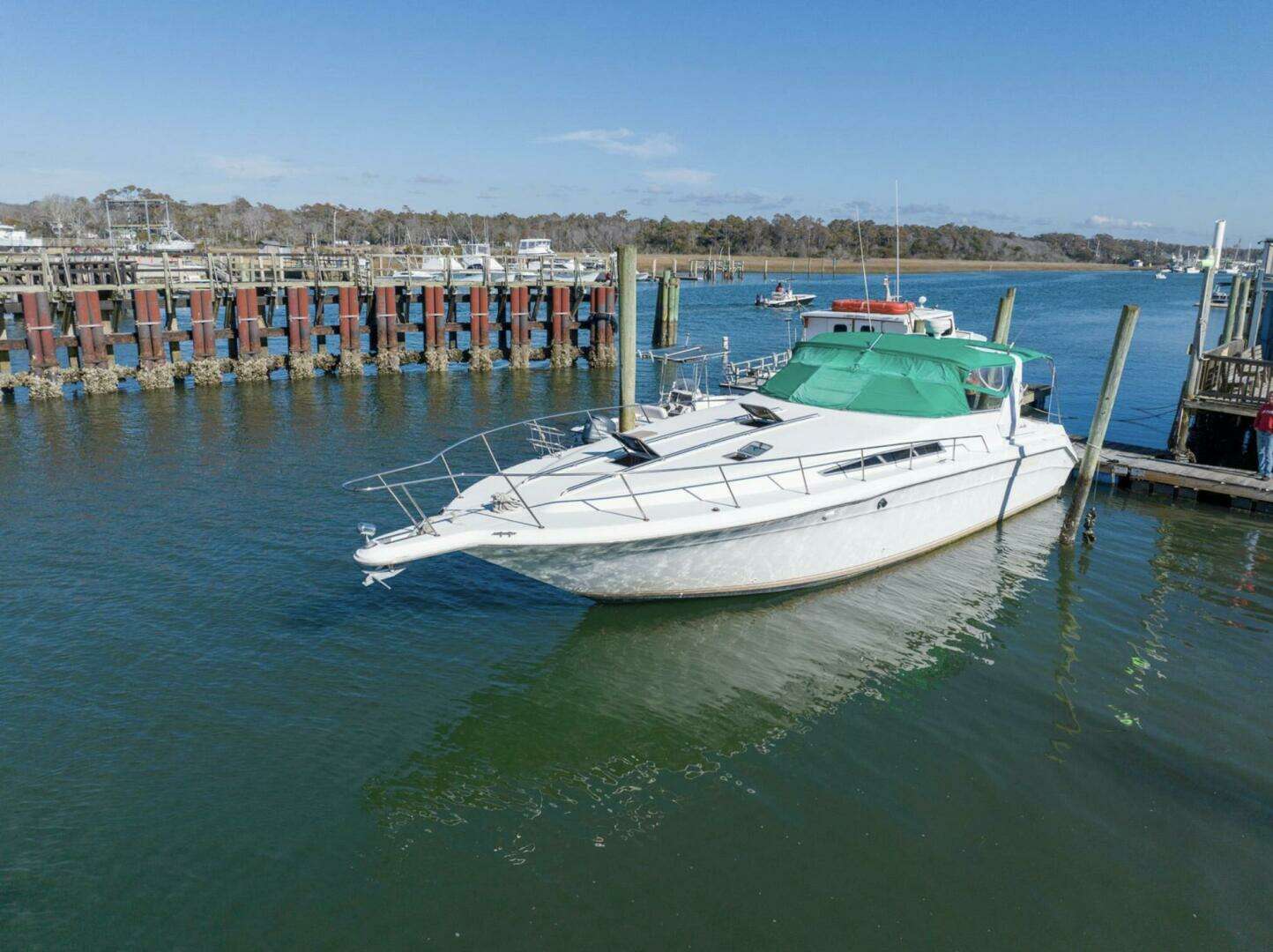 1990 45' Sea Ray photo