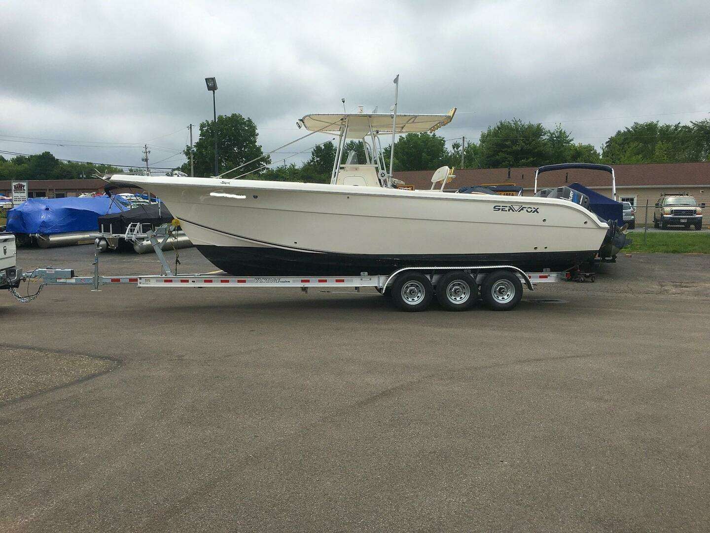 2005 28' Sea Fox photo