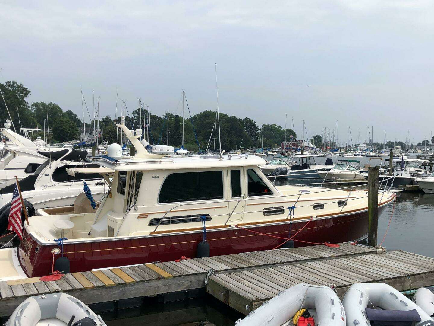 2009 40' Sabre photo