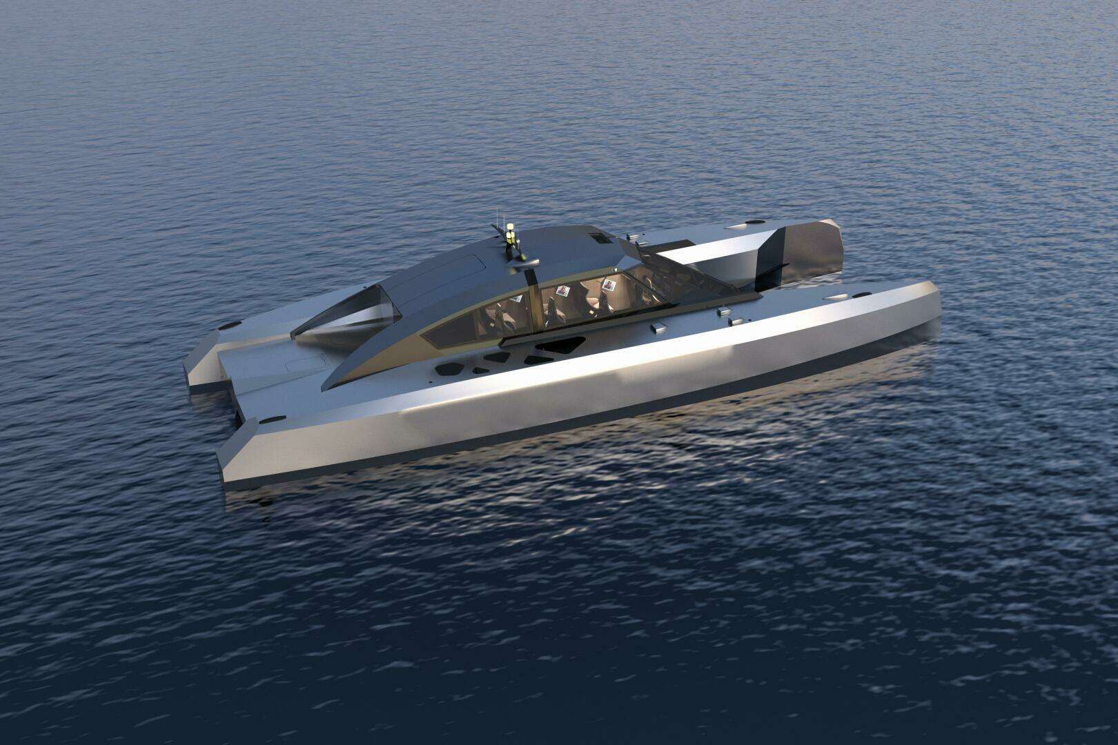 2027 42' McConaghy Boats photo