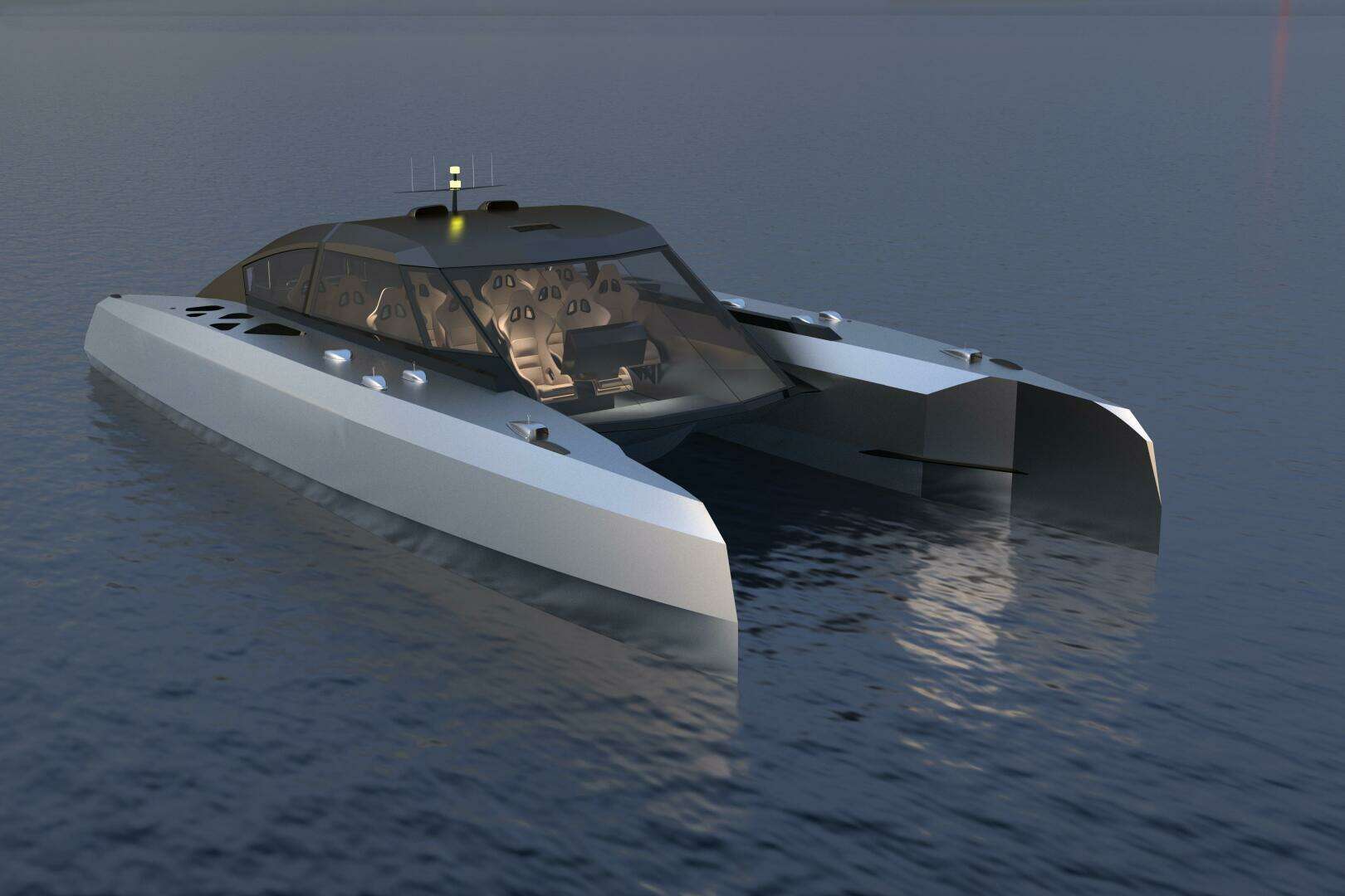 2027 42' McConaghy Boats photo