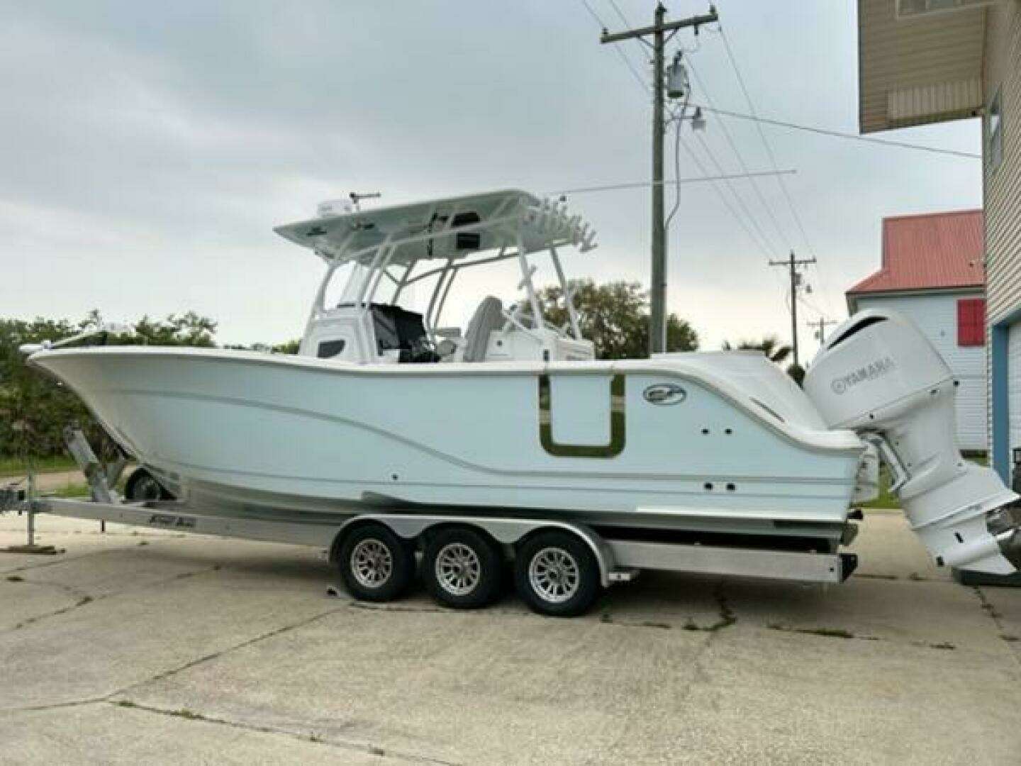 2019 32' Sea Fox photo