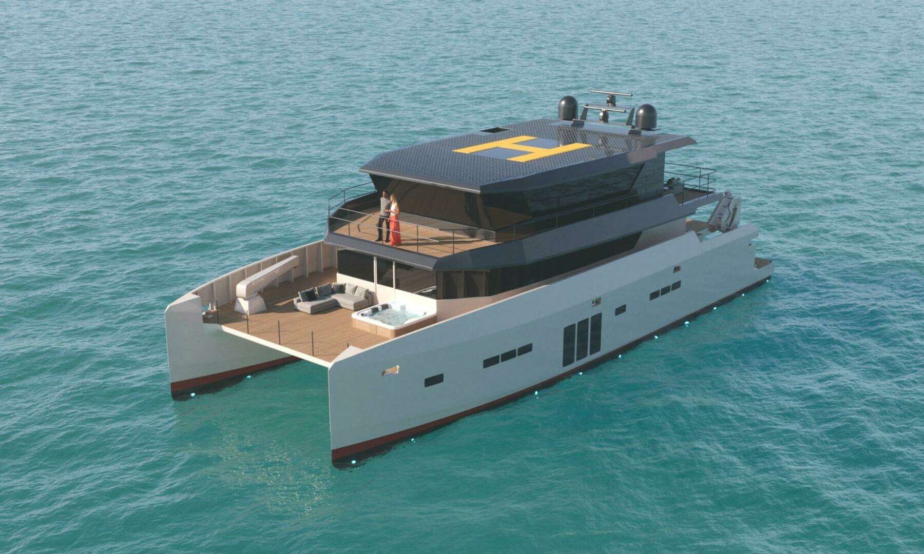 2025 80' Archipelago photo