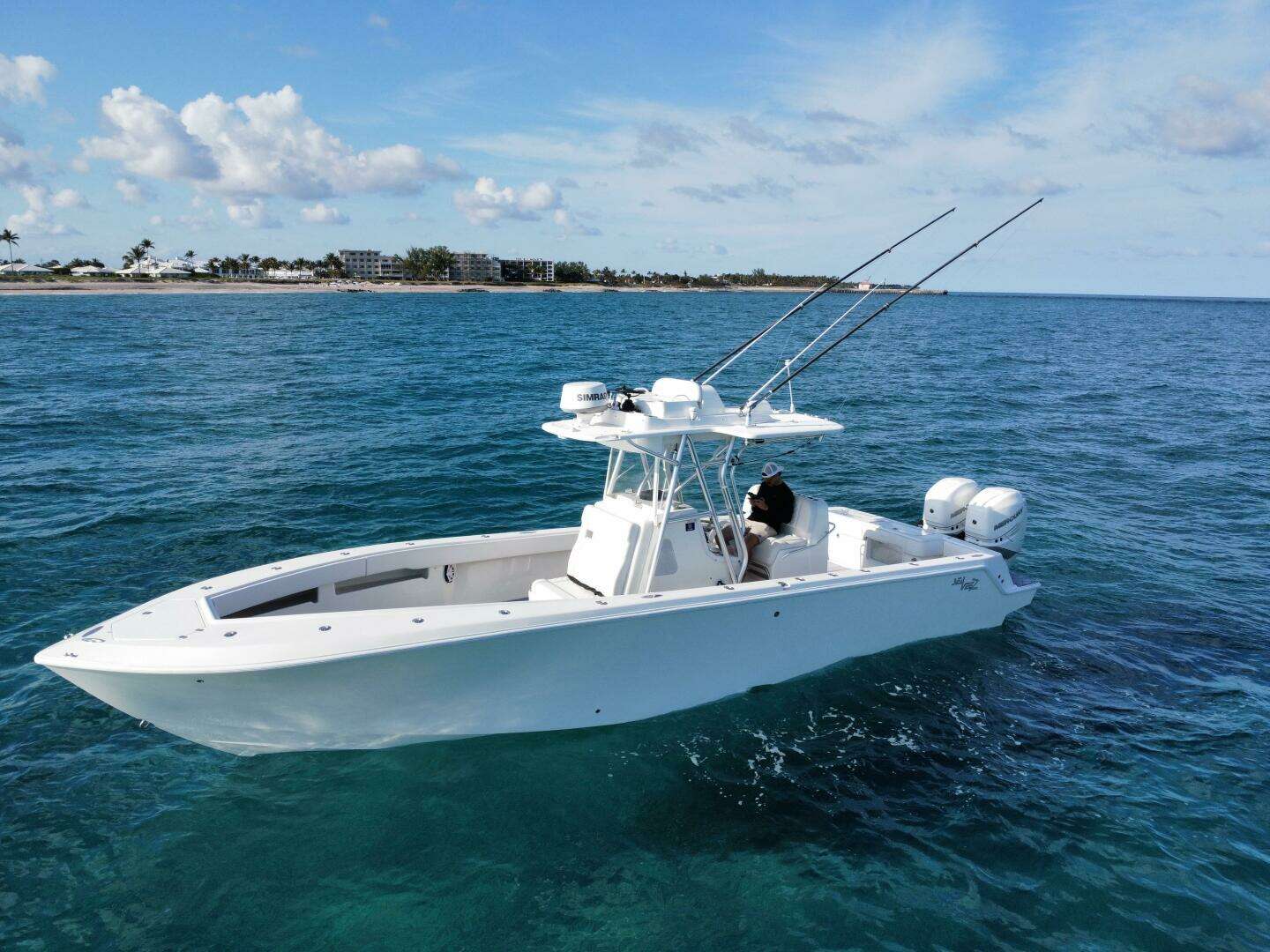 2017 34' SeaVee photo