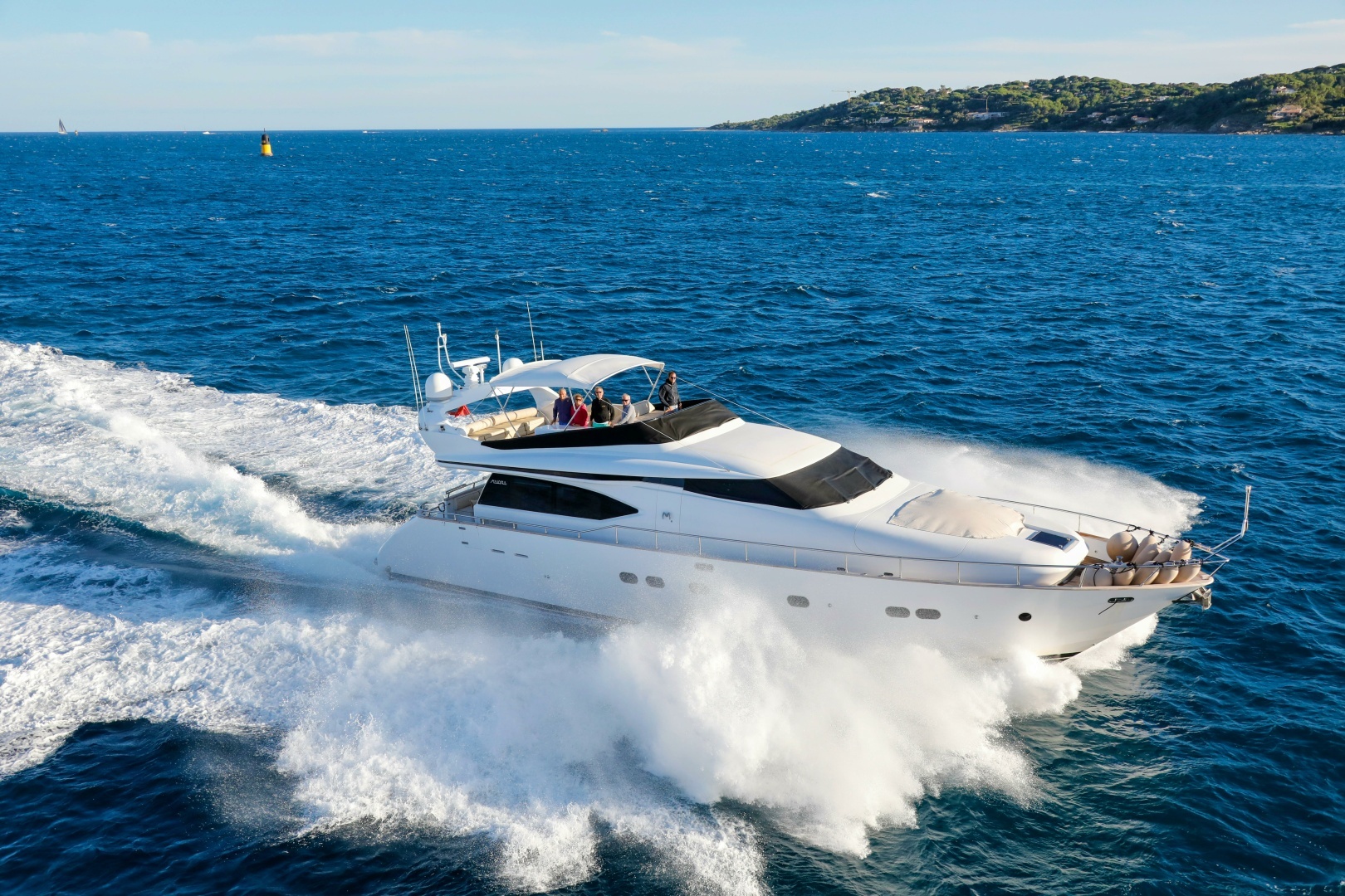 2007 70' Maiora photo