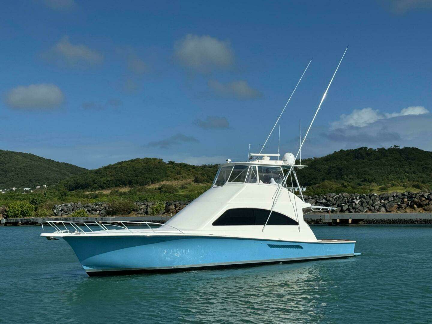 2008 54' Ocean Yachts photo