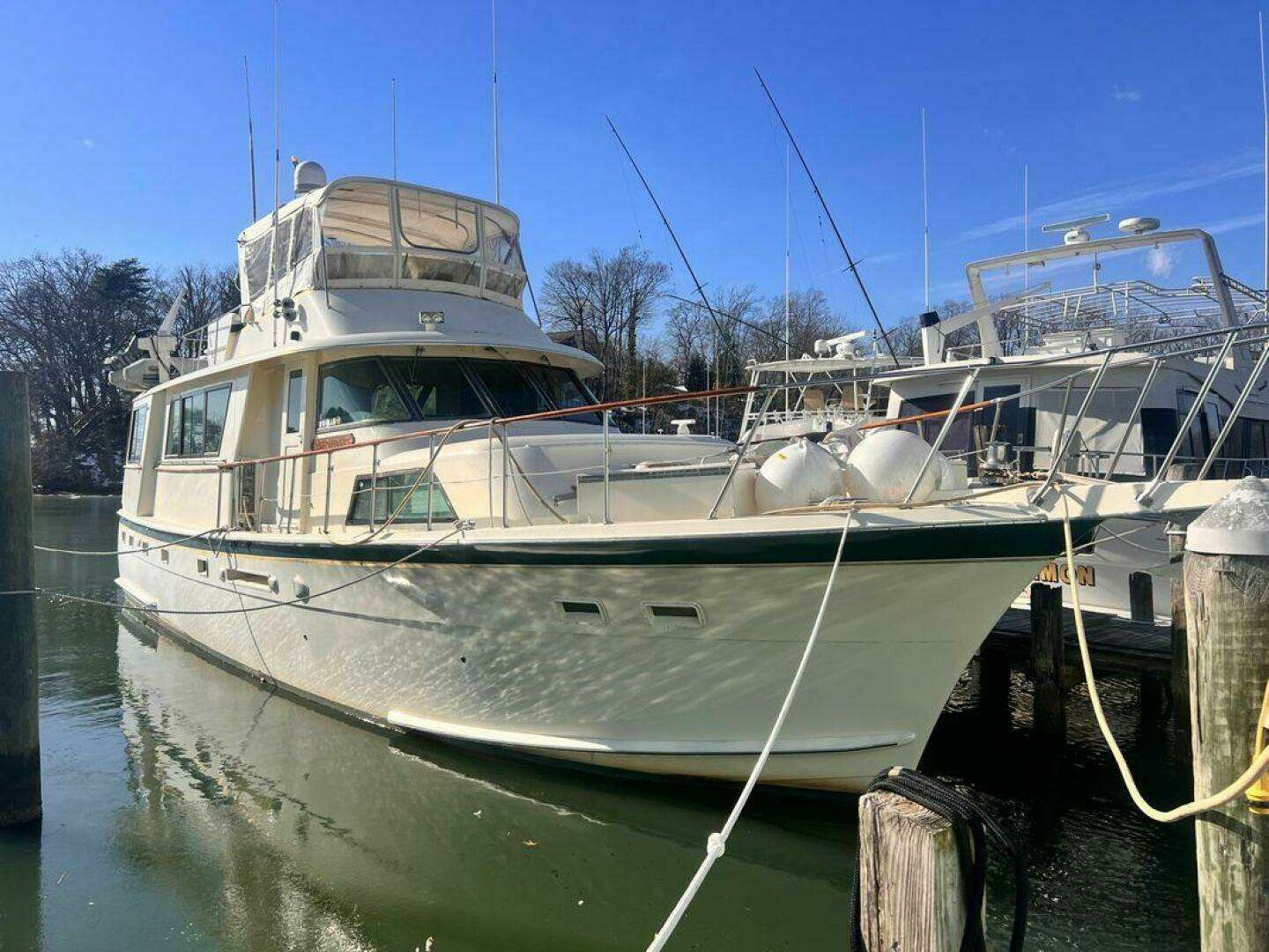 1980 58' Hatteras photo