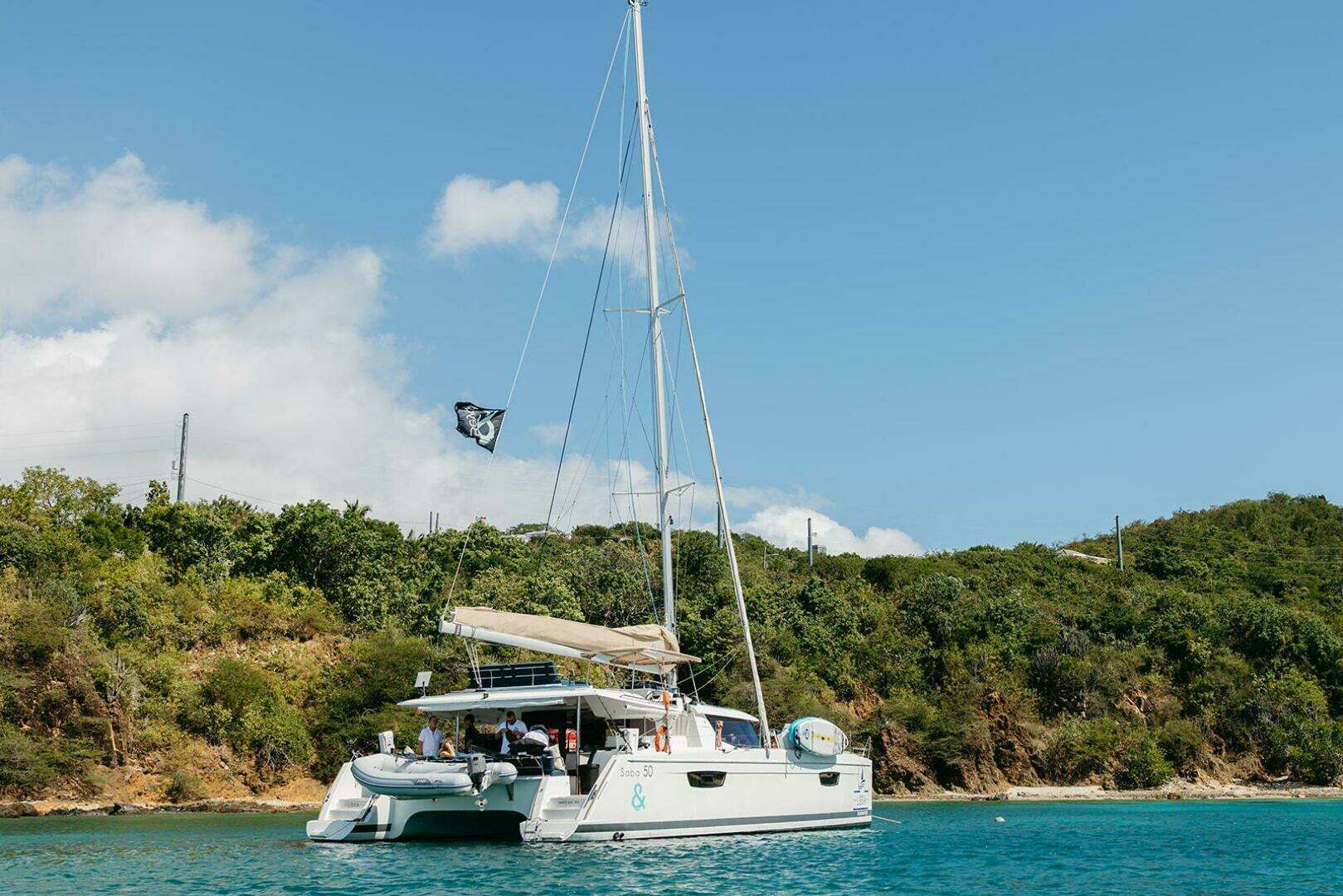 2020 50' Fountaine Pajot photo
