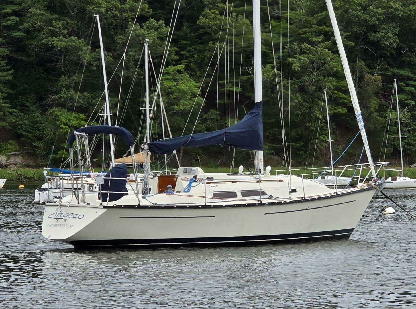 1985 35' Mirage photo