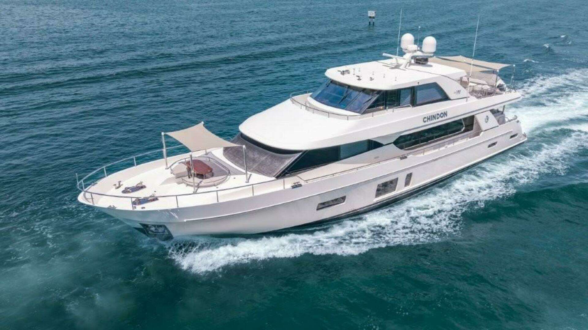 2017 100' Ocean Alexander photo