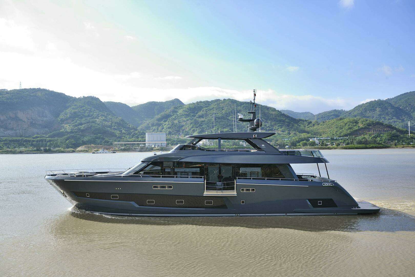 2027 98' Allegro Yacht photo