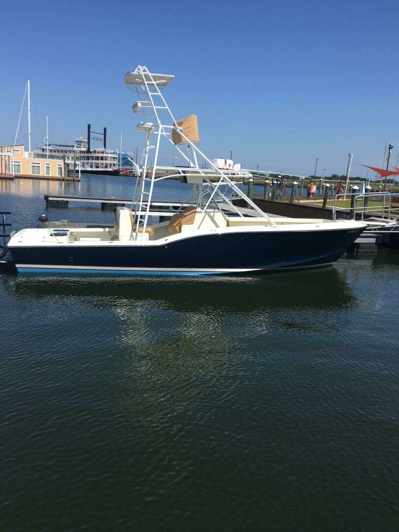 1990 31' Ocean Master photo
