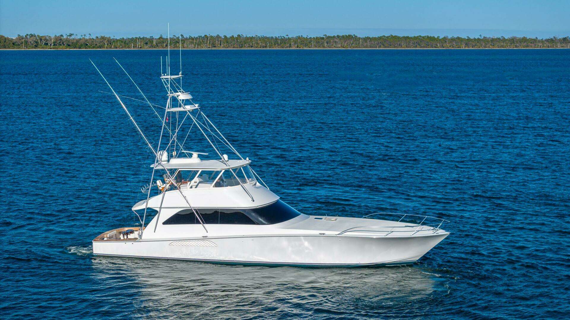 2004 74' Viking Boats photo