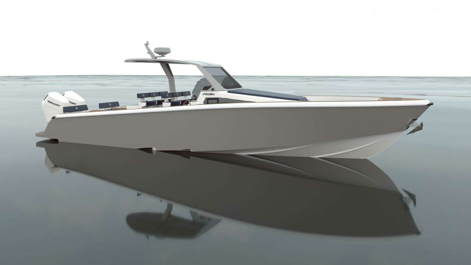 2025 36' Alpha Tango Yachts photo